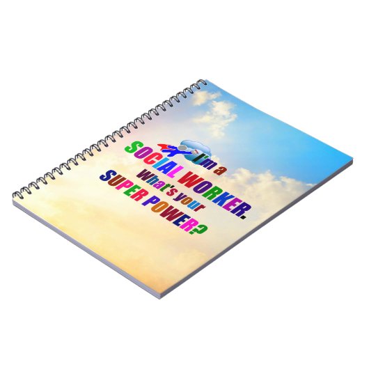 Spaß der Sozialarbeiter Notizblock (Linke Seite)