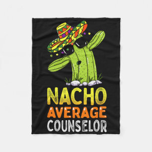 Spaß der Spaß-Aufwertung Funny Nacho Durchschnittl Fleecedecke