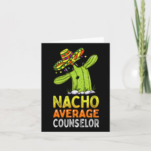 Spaß der Spaß-Aufwertung Funny Nacho Durchschnittl Karte