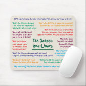 Spaß der Steuersaison Jokes Funny Accountant Mouse Mousepad (Mit Mouse)