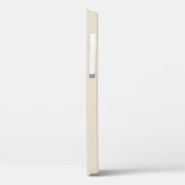 Spaß der Weißen Affen Case-Mate iPhone Hülle (Rückseite / Links)