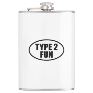 Spaß der zweiten Art Flachmann