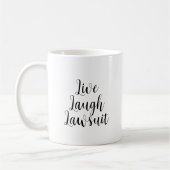 Spaß des Anwalts und des Anwalts Kaffeetasse (Links)