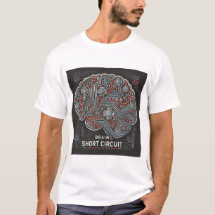 Spaß des Elektroingenieurs: Kurzer Schaltkreis des T-Shirt
