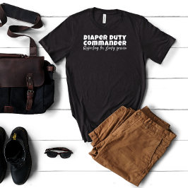 Spaß des glücklichen Ersten Vaters T-Shirt