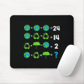 Spaß des Mathematiklehrers Tag der Erdordnung Mousepad (Mit Mouse)