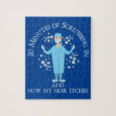 Spaß des Operationssaals für die Prüfung von Blase Puzzle (Vertikal)