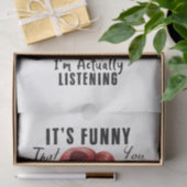 Spaß Design 7 Seidenpapier (Geschenk)