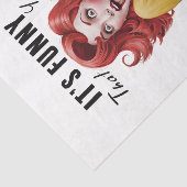 Spaß Design 7 Seidenpapier (Ausschnitt)