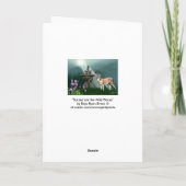 Spaß Design für das Kind in uns allen! Dankeskarte (Rückseite)