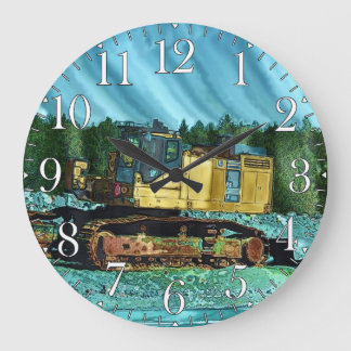 Spaß Design für das Kind in uns allen! Große Wanduhr