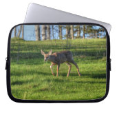 Spaß Design für das Kind in uns allen! Laptopschutzhülle (Vorderseite)