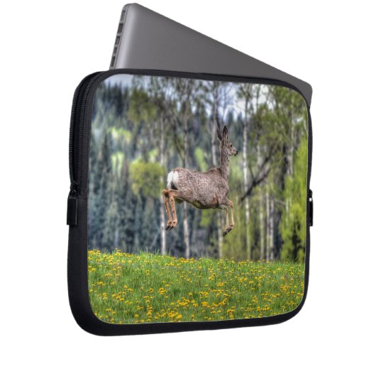 Spaß Design für das Kind in uns allen! Laptopschutzhülle (Vorne Rechts)