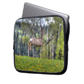 Spaß Design für das Kind in uns allen! Laptopschutzhülle (Vorderseite Links)