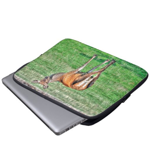 Spaß Design für das Kind in uns allen! Laptopschutzhülle (Vorne Knopf)