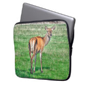 Spaß Design für das Kind in uns allen! Laptopschutzhülle (Vorderseite Links)