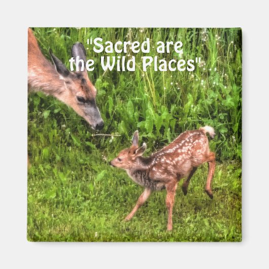 Spaß Design für das Kind in uns allen! Magnet (Vorne)