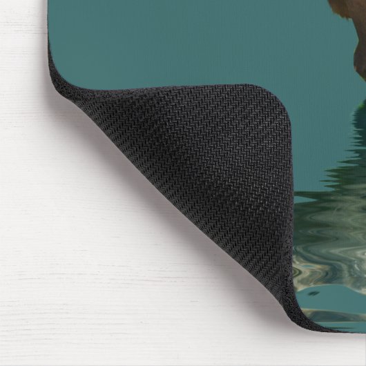 Spaß Design für das Kind in uns allen! Mousepad (Ecke)