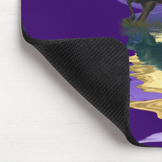 Spaß Design für das Kind in uns allen! Mousepad (Ecke)