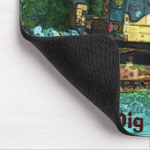 Spaß Design für das Kind in uns allen! Mousepad (Ecke)