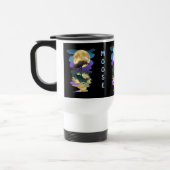 Spaß Design für das Kind in uns allen! Reisebecher (Links)