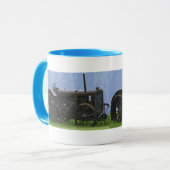 Spaß Design für das Kind in uns allen! Tasse (Vorderseite Links)