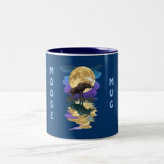 Spaß Design für das Kind in uns allen! Zweifarbige Tasse (Mittel)