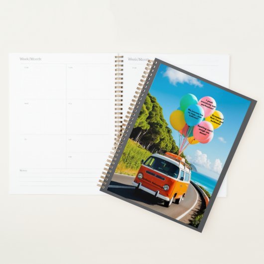 Spaß Design zu zeigen Vorteile von Dyslexia! Planer (Anzeige)