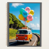 Spaß Design zu zeigen Vorteile von Dyslexia! Planer (Vorderseite)