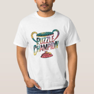 Spaß-Designs für Puzzle-Liebhaber T-Shirt