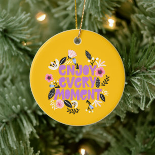 Spaß-Designs, um Ihren Tag für Frauen zu verlänger Keramik Ornament