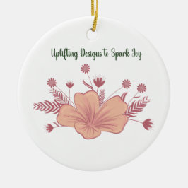 Spaß-Designs, um Ihren Tag für Frauen zu verlänger Keramik Ornament