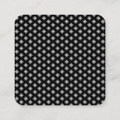 Spaß "Diese Kinder" Foto Save the Date Begleitkarte (Rückseite)