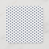 Spaß "Diese Kinder" Foto Save the Date Begleitkarte (Rückseite)