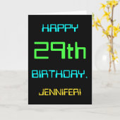 Spaß Digital, die themenorientierten 29. Karte (Gelbe Blume)