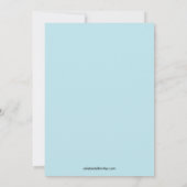 Spaß-Dinosaurier-Geburtstags-Einladung Einladung (Rückseite)