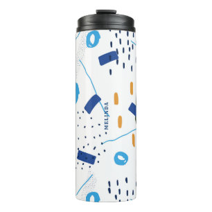 Spaß Doodding Künstlerische Zusammensetzung Nr. 3  Thermosbecher