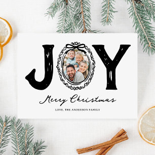 Spaß Doodle Freude Foto Weihnachten