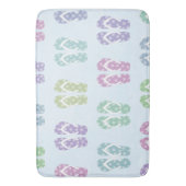 Spaß drehen Reinfall-Muster um Badematte (Vorderseite Vertikal)