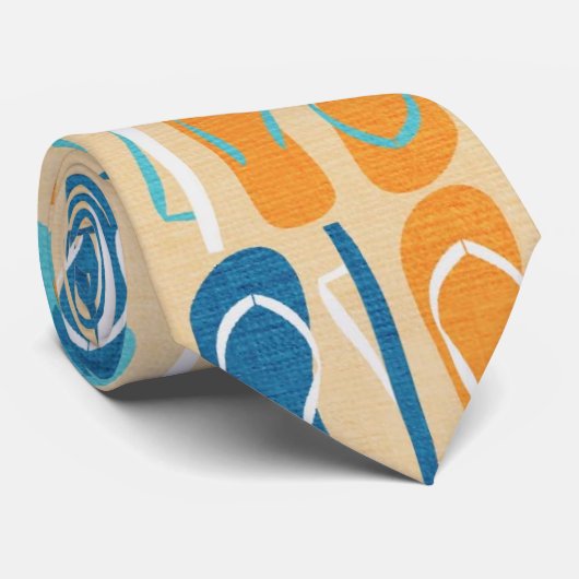 Spaß drehen Reinfälle um Krawatte (Gerollt)