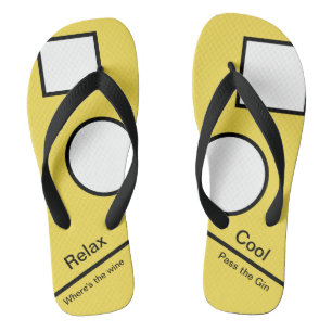 Spaß drehen Reinfälle 'um wo der Wein/der Badesandalen