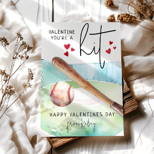 Spaß, du bist ein Volltreffer Valentinstag Feiertagskarte