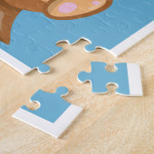 Spaß Du bist mein bedeutender Otter romantischer W Puzzle (Seite)