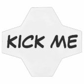 Spaß Dummkopf hat mich geknickt Fußball (Flach)