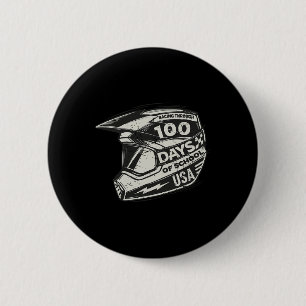 Spaß durch 100 Schultage - Race Helme Button