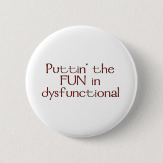 Spaß-dysfunktioneller Knopf Button