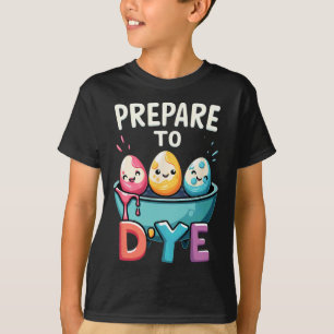 Spaß Ei Jagd Vorbereitung auf Färbung 2 T-Shirt