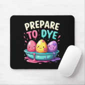 Spaß Ei Jagd Vorbereitung auf Färbung 3 Mousepad (Mit Mouse)