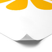 Spaß einfach, die Vergangenheit geht nie aus Stilt Poster (Ecke)