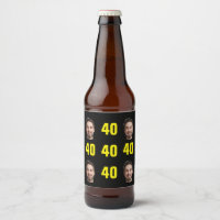 Spaß Einzigartig 40. Geburtstag Foto Cool Retro